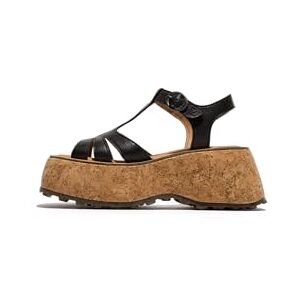 Fly London Women's COIL275FLY Sandal, Black, 42 - Publicité Fly London Women's COIL275FLY Sandal, Black, 42 - Publicité