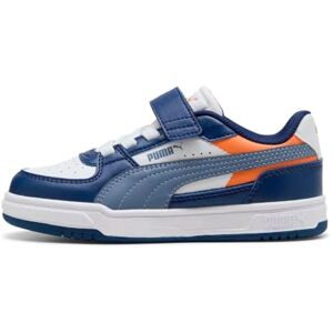 Puma Sneakers Caven III Block Enfant 29, Blue Jewel Gray Sky White - Publicité Puma Sneakers Caven III Block Enfant 29, Blue Jewel Gray Sky White - Publicité