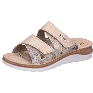 Rohde Mules Femme Baviera , Pointure:40 EU, La Couleur:Beige - Publicité Rohde Mules Femme Baviera , Pointure:40 EU, La Couleur:Beige - Publicité