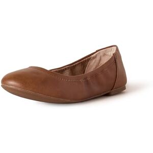 Amazon Essentials Ballerines Belice à Enfiler Femme, Brun Châtaigne Faux Cuir, 38.5 EU Large - Publicité Amazon Essentials Ballerines Belice à Enfiler Femme, Brun Châtaigne Faux Cuir, 38.5 EU Large - Publicité