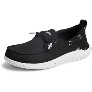 Reef Homme Swellsole Pier Chaussure Bateau, Noir, 44 EU - Publicité Reef Homme Swellsole Pier Chaussure Bateau, Noir, 44 EU - Publicité