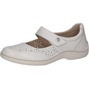 CAPRICE Confort Ballerines Femme en Cuir à Brides, Beige (Eggshell Nappa), 41 EU - Publicité CAPRICE Confort Ballerines Femme en Cuir à Brides, Beige (Eggshell Nappa), 41 EU - Publicité