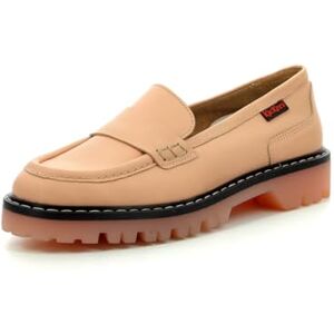 Kickers Deck Loafer, Mocassins Femme, Nude, 38 - Publicité Kickers Deck Loafer, Mocassins Femme, Nude, 38 - Publicité
