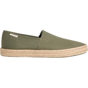 Calvin Klein Espadrilles Ess CV HM0HM02076 pour Homme, Vert (Vert Lichen Profond), Pointure 42 - Publicité Calvin Klein Espadrilles Ess CV HM0HM02076 pour Homme, Vert (Vert Lichen Profond), Pointure 42 - Publicité