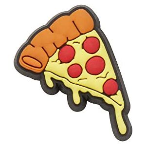 Jibbitz Aliments Personnalisez vos Crocs avec les Jibbitz Pizza Slice One-Size - Publicité Jibbitz Aliments Personnalisez vos Crocs avec les Jibbitz Pizza Slice One-Size - Publicité