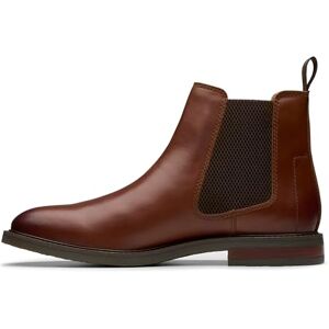 Clarks Jaxen Easy Mens Tan Leather, 7.5 - Publicité Clarks Jaxen Easy Mens Tan Leather, 7.5 - Publicité