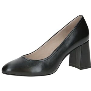 CAPRICE Escarpins Femme en Cuir Élégants, Noir (Black Nappa), 37,5 EU - Publicité CAPRICE Escarpins Femme en Cuir Élégants, Noir (Black Nappa), 37,5 EU - Publicité