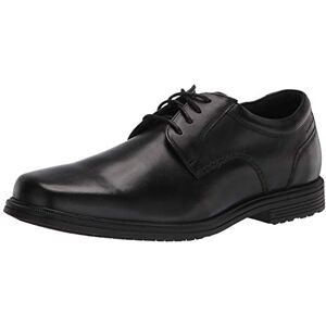 Rockport Homme Men's Robinsyn Waterproof Plain Toe Tissu Oxford, Noir, 47.5 EU - Publicité Rockport Homme Men's Robinsyn Waterproof Plain Toe Tissu Oxford, Noir, 47.5 EU - Publicité