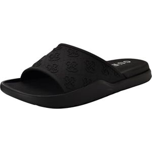 Guess Homme Magaria Sandale Glissante, Logo Noir Multi 001, 41 EU - Publicité Guess Homme Magaria Sandale Glissante, Logo Noir Multi 001, 41 EU - Publicité