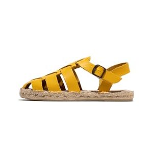Fly London Women's SOWA551FLY Sandal, Yellow, 41 - Publicité Fly London Women's SOWA551FLY Sandal, Yellow, 41 - Publicité