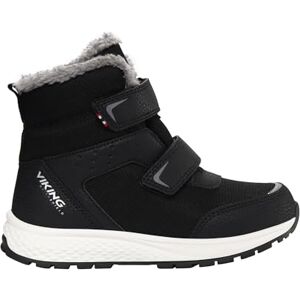 Viking Equip Warm WP 2V, Botte de neige, Black/Grey, - Publicité Viking Equip Warm WP 2V, Botte de neige, Black/Grey, - Publicité