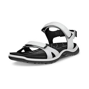 ECCO Sandales Offroad ROAM à 3 brides pour femme, blanc, pointure 36 - Publicité ECCO Sandales Offroad ROAM à 3 brides pour femme, blanc, pointure 36 - Publicité