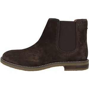 Clarks Men's Jaxen Chelsea Boot, Brown Sde, 41 EU - Publicité Clarks Men's Jaxen Chelsea Boot, Brown Sde, 41 EU - Publicité