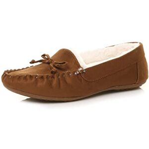 Ajvani Femmes Faux Peau de Mouton Fourrure Semelle Souple Chaussure Bateau Mocassins Chaussons Pantoufle Pointure 8 41 - Publicité Ajvani Femmes Faux Peau de Mouton Fourrure Semelle Souple Chaussure Bateau Mocassins Chaussons Pantoufle Pointure 8 41 - Publicité