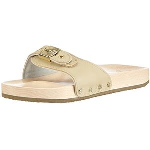 Scholl Pescura Flat Sand, Sabots Adulte Mixte Beige (Sand), 40 EU - Publicité Scholl Pescura Flat Sand, Sabots Adulte Mixte Beige (Sand), 40 EU - Publicité