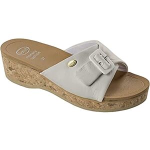 Scholl Mules femme, WAPPY Leather White, 40 - Publicité Scholl Mules femme, WAPPY Leather White, 40 - Publicité