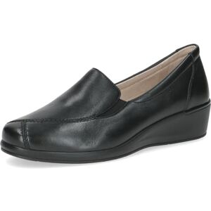 CAPRICE Confort Mocassins Femme en Cuir Largeur Confort H, Noir (Black Nappa), 37 EU - Publicité CAPRICE Confort Mocassins Femme en Cuir Largeur Confort H, Noir (Black Nappa), 37 EU - Publicité