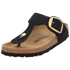 GIZEH BIG BUCKLE (PELLE) Sandalo infradito da donna BIRKENSTOCK 37/BLACK NUBUCK-L - Publicité GIZEH BIG BUCKLE (PELLE) Sandalo infradito da donna BIRKENSTOCK 37/BLACK NUBUCK-L - Publicité