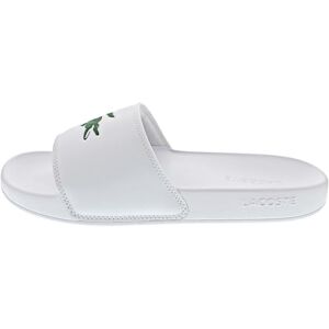 Lacoste Sandales Nu-Pieds Serve Slide 0.0 125 1 CMA 082 WHT/GRN 46. Publicité Lacoste Sandales Nu-Pieds Serve Slide 0.0 125 1 CMA 082 WHT/GRN 46. Publicité