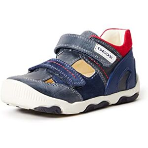 Geox Bébé Garçon B New Balu' Boy A Premiers Pas, Navy/Red, 19 EU - Publicité Geox Bébé Garçon B New Balu' Boy A Premiers Pas, Navy/Red, 19 EU - Publicité