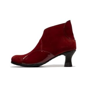 Fly London Femme BLAIN343FLY Fashion Boot, Rouge/INT. Rouille, 35 EU - Publicité Fly London Femme BLAIN343FLY Fashion Boot, Rouge/INT. Rouille, 35 EU - Publicité