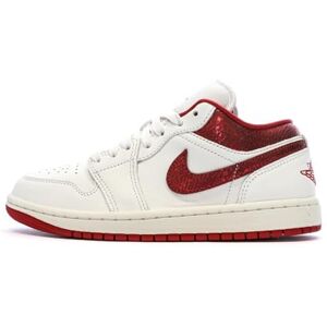 Nike Air Jordan 1 Low SE Chaussures pour femme (HJ9338-106, Sail/Team Red/Varsity Red), Sail/Team Red/Varsity Red, 40 EU - Publicité Nike Air Jordan 1 Low SE Chaussures pour femme (HJ9338-106, Sail/Team Red/Varsity Red), Sail/Team Red/Varsity Red, 40 EU - Publicité
