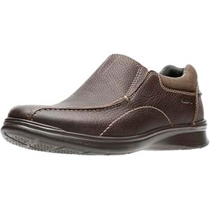 Clarks Homme Cotrell Step Mocassin, Marron huileux, 41 EU Large - Publicité Clarks Homme Cotrell Step Mocassin, Marron huileux, 41 EU Large - Publicité