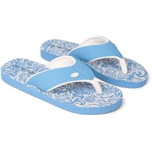 Animal Swish Allover Printed Womens Flip Flop Bleu Clair 37 - Publicité Animal Swish Allover Printed Womens Flip Flop Bleu Clair 37 - Publicité
