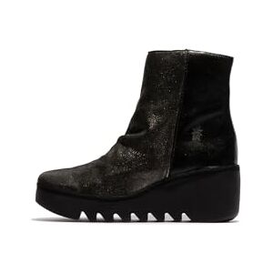Fly London Women Fashion Boot, ARGENTÉ/NOIR, 38 - Publicité Fly London Women Fashion Boot, ARGENTÉ/NOIR, 38 - Publicité