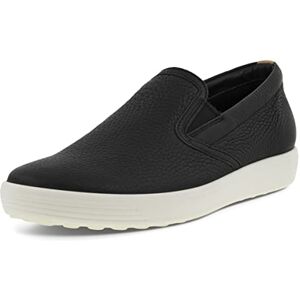ECCO Chaussures à Enfiler Soft 7 W pour Femme, Poudre Noire., 42 EU - Publicité ECCO Chaussures à Enfiler Soft 7 W pour Femme, Poudre Noire., 42 EU - Publicité