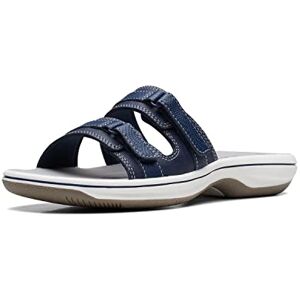 Clarks Sandales Breeze PiperSandal pour femme, bleu marine, 40 EU - Publicité Clarks Sandales Breeze PiperSandal pour femme, bleu marine, 40 EU - Publicité
