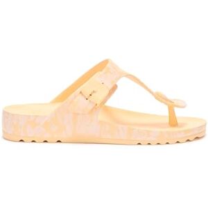 Scholl Bahia, Sandales Femme Tongs en plastique Abricot 38 EU - Publicité Scholl Bahia, Sandales Femme Tongs en plastique Abricot 38 EU - Publicité