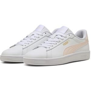 Puma Sneakers Smash 3.0 L 36, White Jasmine Flower Pink - Publicité Puma Sneakers Smash 3.0 L 36, White Jasmine Flower Pink - Publicité