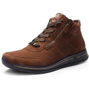 ARA Baskets mi-Hautes Osaka 2.0 pour Femme, Moka, 37.5 EU Large - Publicité ARA Baskets mi-Hautes Osaka 2.0 pour Femme, Moka, 37.5 EU Large - Publicité