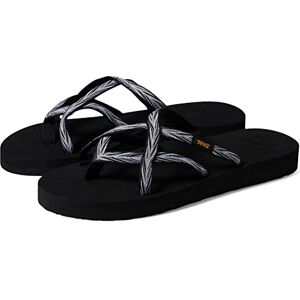 Teva Femme Olowahu Sandale, Palms Black White, 39 EU - Publicité Teva Femme Olowahu Sandale, Palms Black White, 39 EU - Publicité
