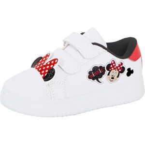 Chaussures de sport Disney Minnie Mouse pour fille avec oreilles 3D blanches Chaussures à lacets blanches avec boucles auto-agrippantes Baskets à plateforme, blanc, 9 UK Child - Publicité Chaussures de sport Disney Minnie Mouse pour fille avec oreilles 3D blanches Chaussures à lacets blanches avec boucles auto-agrippantes Baskets à plateforme, blanc, 9 UK Child - Publicité