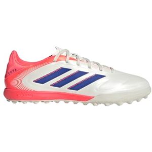 Adidas Unisex Chaussure Copa Pure 3 League Turf, Off White/Lucid Blue/Signal Coral, 45 1/3 - Publicité Adidas Unisex Chaussure Copa Pure 3 League Turf, Off White/Lucid Blue/Signal Coral, 45 1/3 - Publicité