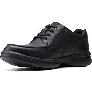 Clarks Bradley Vibe Mens Blk Tumbled Lea, 8.5 - Publicité Clarks Bradley Vibe Mens Blk Tumbled Lea, 8.5 - Publicité