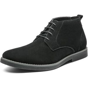Bruno Marc Bottes Hommes Elégante Bottines Chukka avec Doublure Respirante Confortable,Size 42,Noir,Chukka - Publicité Bruno Marc Bottes Hommes Elégante Bottines Chukka avec Doublure Respirante Confortable,Size 42,Noir,Chukka - Publicité