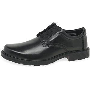 Clarks Kerton Chaussures en cuir à lacets Noir, noir, 10.5 Wide - Publicité Clarks Kerton Chaussures en cuir à lacets Noir, noir, 10.5 Wide - Publicité