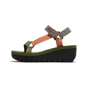 Fly London Women's YEFA726FLY Sandal, Devil red/multicolor/violet, 38 - Publicité Fly London Women's YEFA726FLY Sandal, Devil red/multicolor/violet, 38 - Publicité