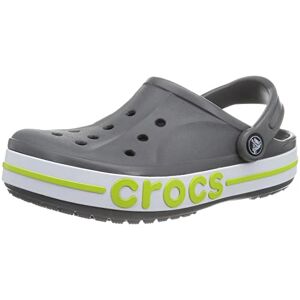 Crocs Bayaband Clog 46-47 EU Slate Grey/Lime Punch - Publicité Crocs Bayaband Clog 46-47 EU Slate Grey/Lime Punch - Publicité