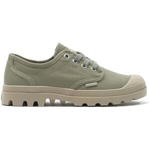 Palladium Femme Pampa Oxford, Vert, 37.5 EU - Publicité Palladium Femme Pampa Oxford, Vert, 37.5 EU - Publicité