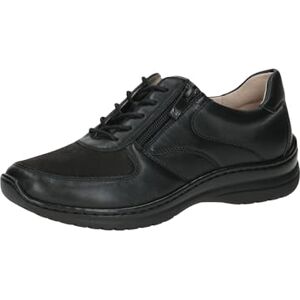 CAPRICE Confort Baskets Basses Femme à Fermeture éclair Décontractées, Noir (Black Comb), 41 EU - Publicité CAPRICE Confort Baskets Basses Femme à Fermeture éclair Décontractées, Noir (Black Comb), 41 EU - Publicité