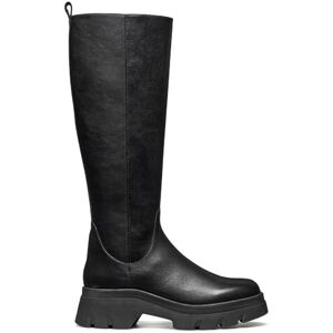 Geox D PLUETTE Bottes hautes pour femme, noir, taille 40 EU, Noir, 40 EU - Publicité Geox D PLUETTE Bottes hautes pour femme, noir, taille 40 EU, Noir, 40 EU - Publicité
