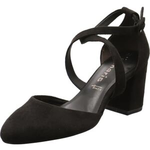 Tamaris Escarpins à Talon Bloc pour Femme, Noir, 39 EU - Publicité Tamaris Escarpins à Talon Bloc pour Femme, Noir, 39 EU - Publicité
