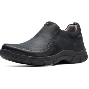 Clarks Mocassins Walpath pour Homme, Cuir Noir, 8.5 - Publicité Clarks Mocassins Walpath pour Homme, Cuir Noir, 8.5 - Publicité