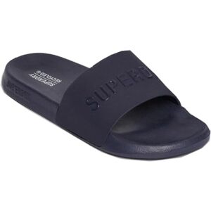 Superdry Homme Logo Pool Slide Sandal, Noir, 40 EU - Publicité Superdry Homme Logo Pool Slide Sandal, Noir, 40 EU - Publicité