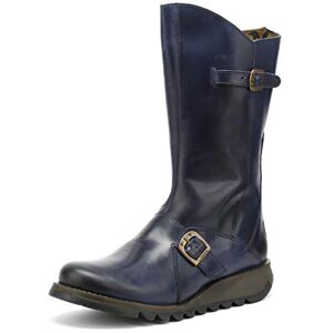 Fly London Mes 2 Bottes à boucle Femme, Bleu 020, 38 EU - Publicité Fly London Mes 2 Bottes à boucle Femme, Bleu 020, 38 EU - Publicité