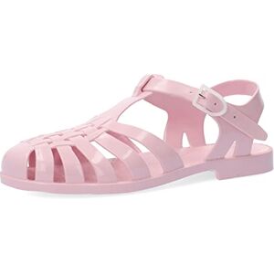 Andrés Machado AM188 Sandales Méduse en PVC avec Boucle Sandales d’Été Unisexes Femme et Homme Couleur Rose pastel EU 37 - Publicité Andrés Machado AM188 Sandales Méduse en PVC avec Boucle Sandales d’Été Unisexes Femme et Homme Couleur Rose pastel EU 37 - Publicité
